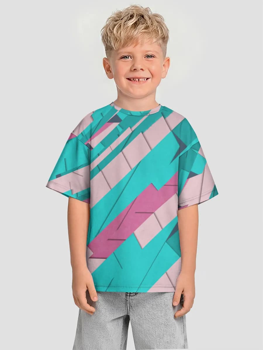 Children's T-shirt. Oversized