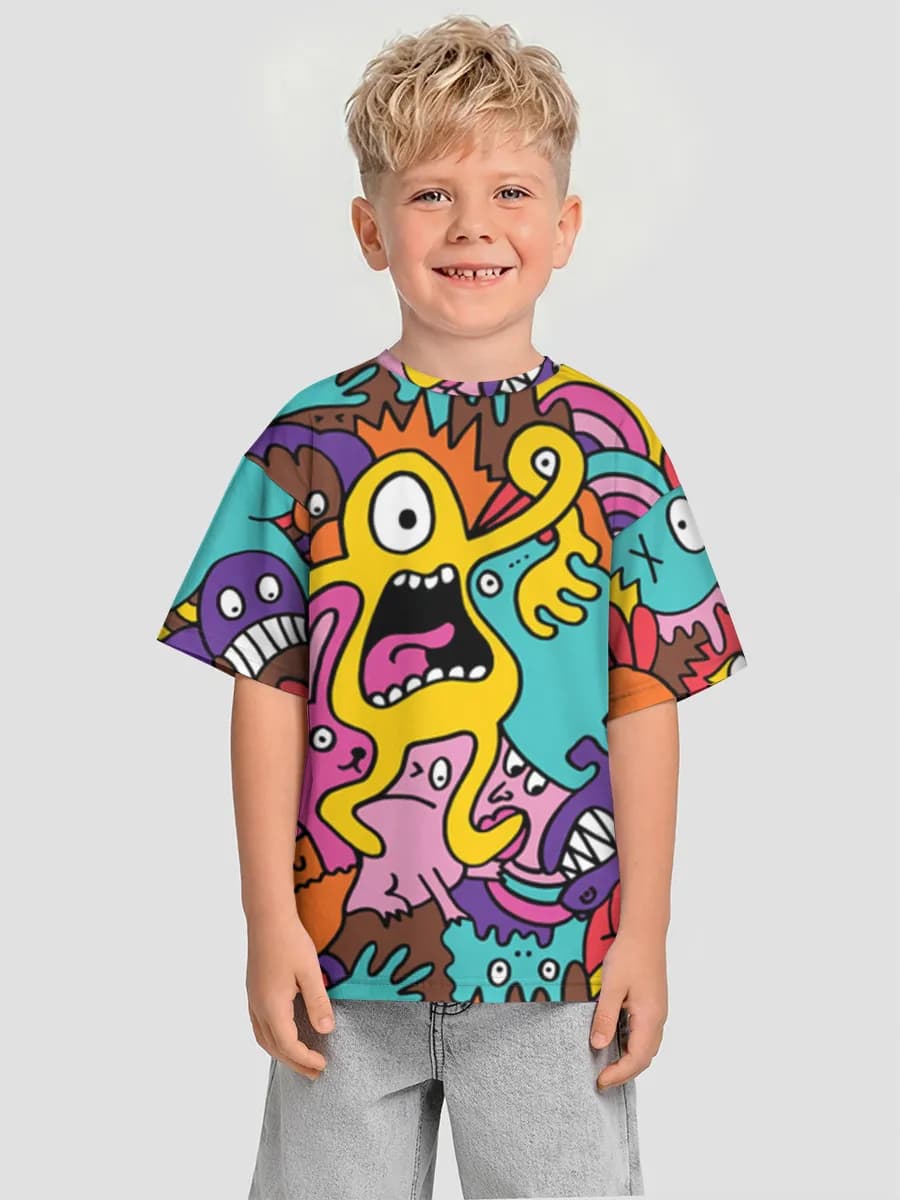 Children's T-shirt. Oversized