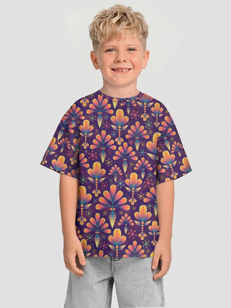 Children's T-shirt. Oversized