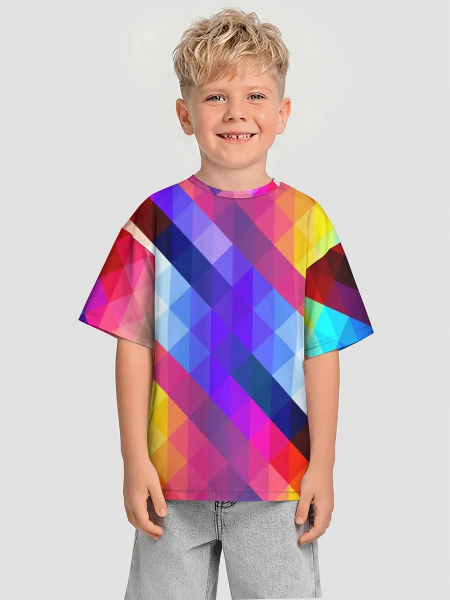Children's T-shirt. Oversized