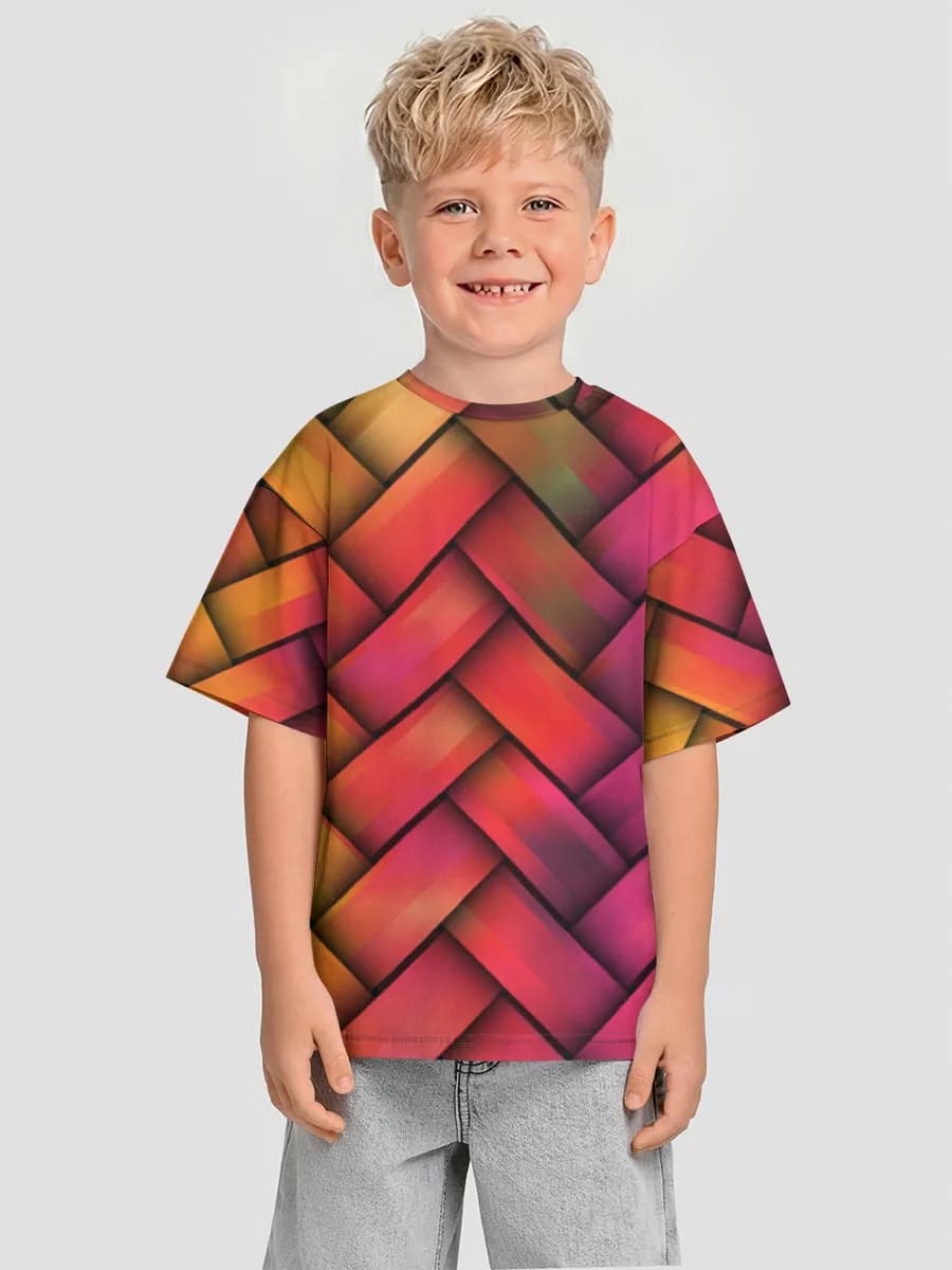 Children's T-shirt. Oversized