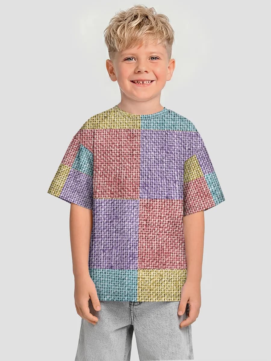 Children's T-shirt. Oversized