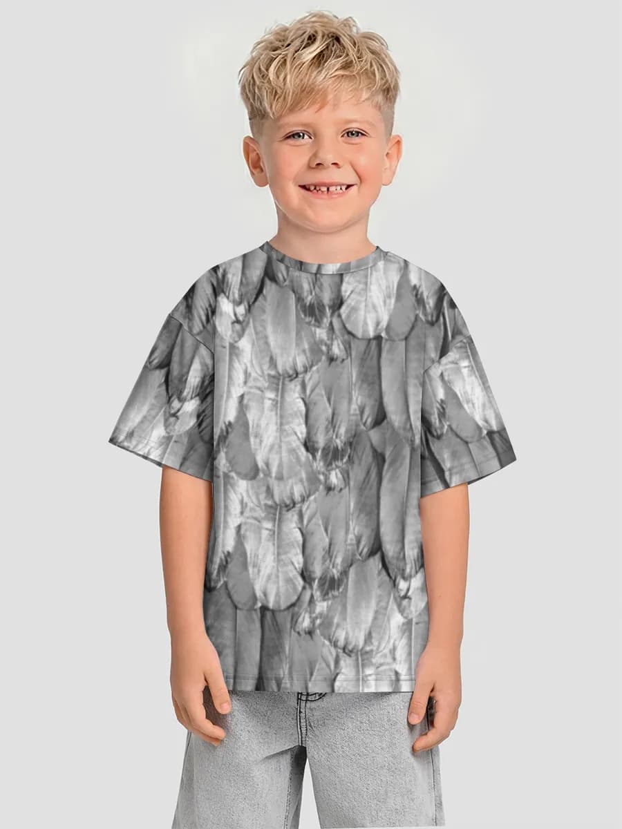 Children's T-shirt. Oversized