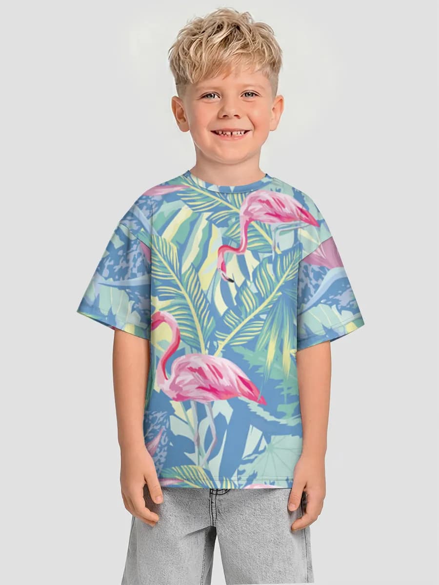 Children's T-shirt. Oversized
