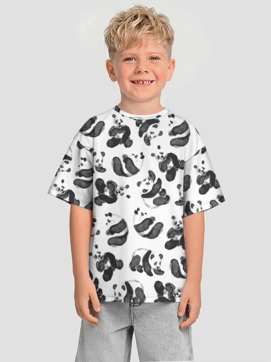 Children's T-shirt. Oversized