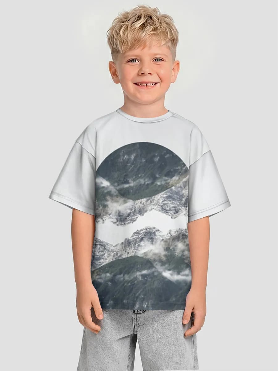 Children's T-shirt. Oversized