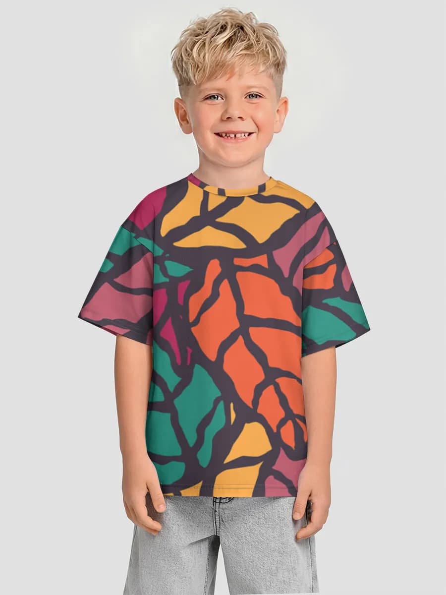 Children's T-shirt. Oversized