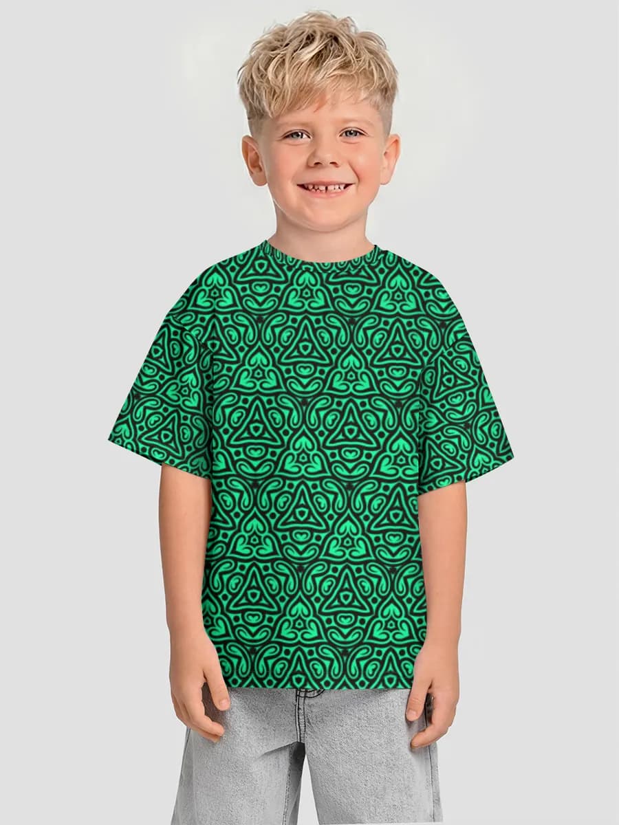 Children's T-shirt. Oversized