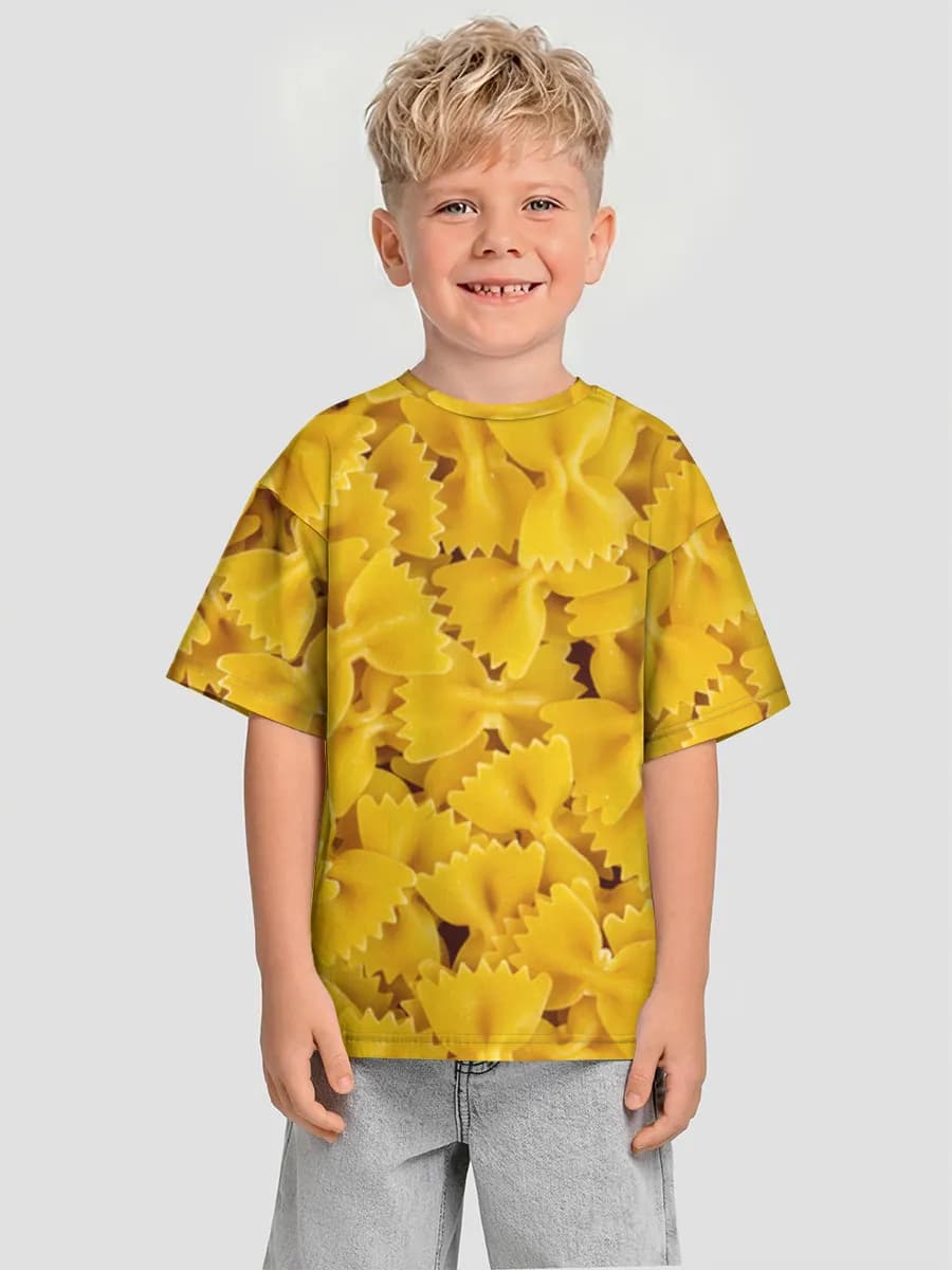 Children's T-shirt. Oversized