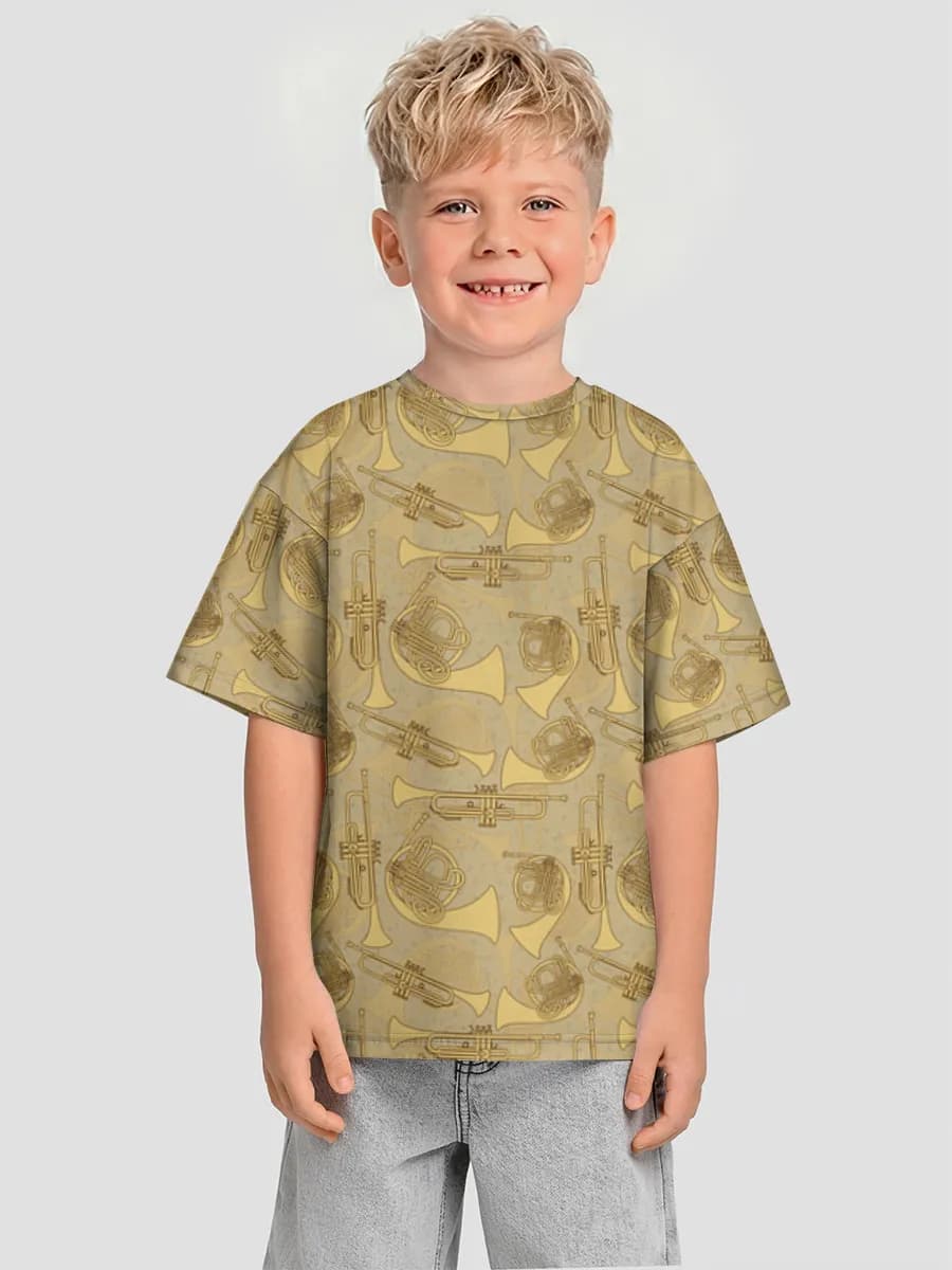Children's T-shirt. Oversized