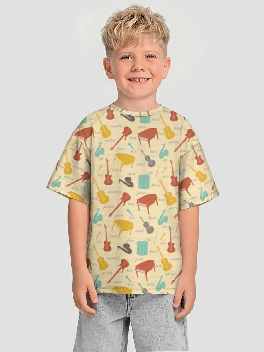 Children's T-shirt. Oversized