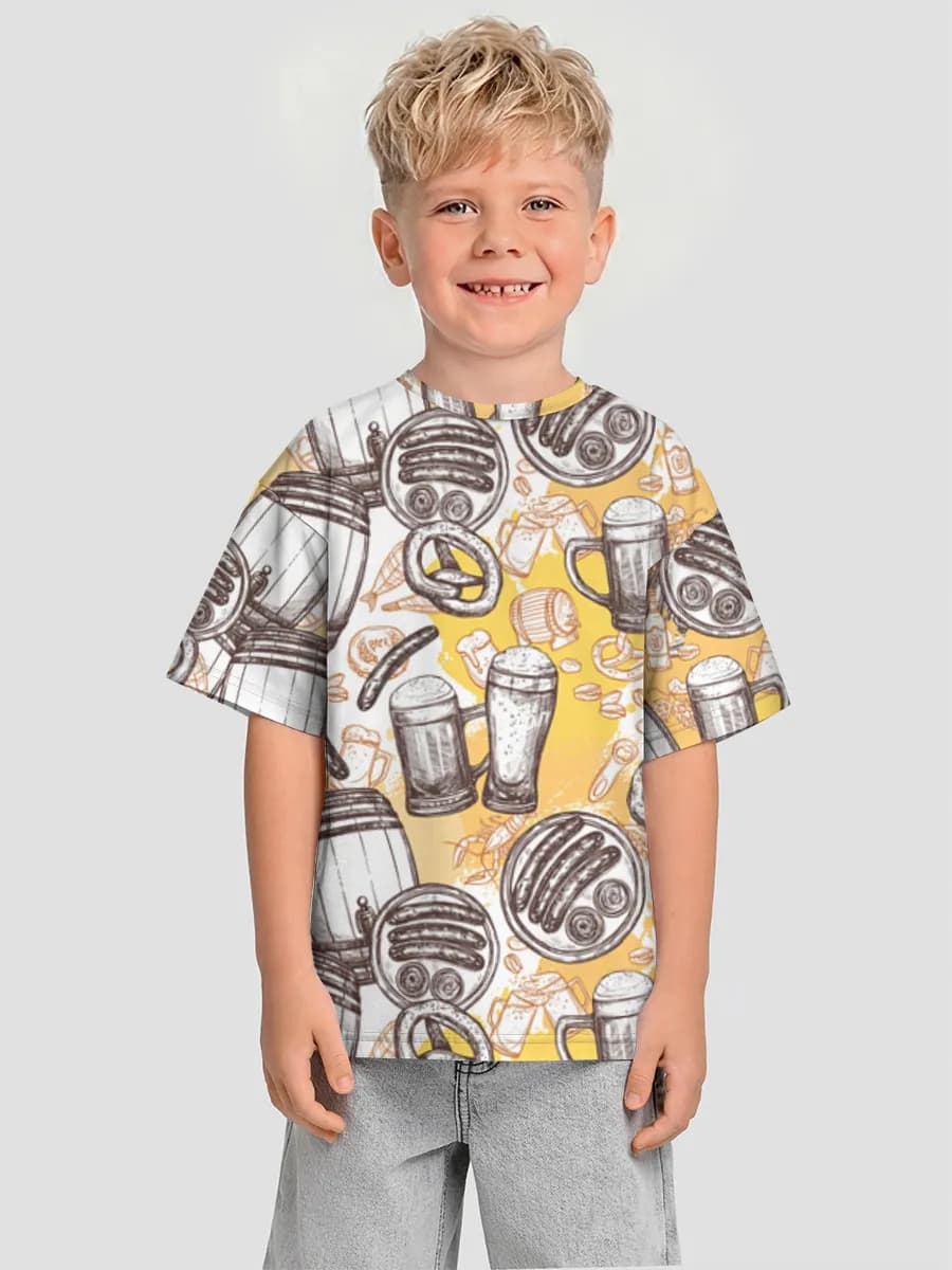 Children's T-shirt. Oversized