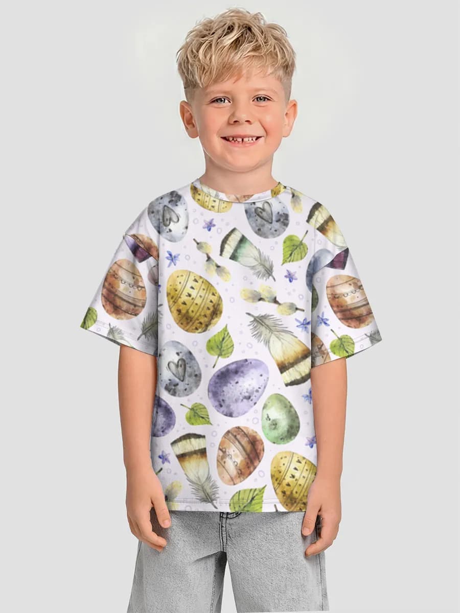Children's T-shirt. Oversized