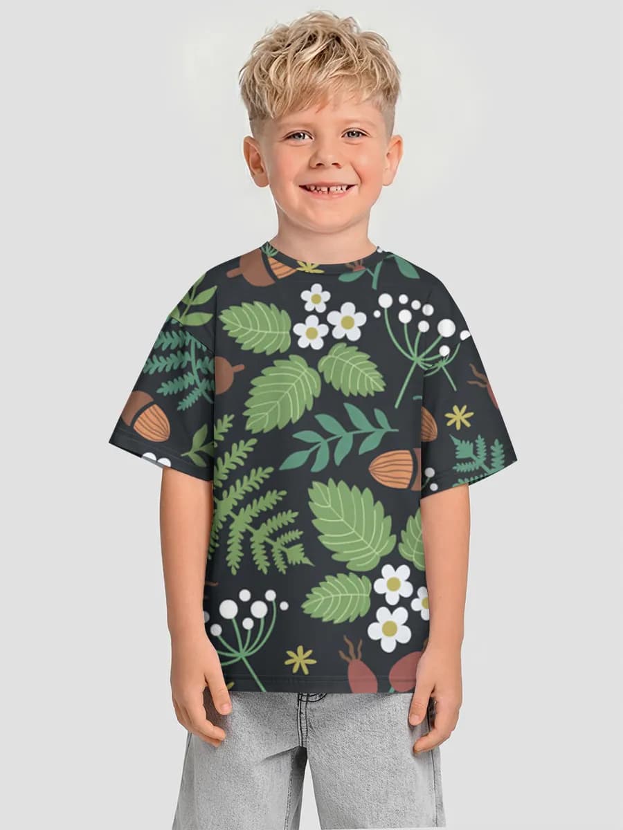 Children's T-shirt. Oversized