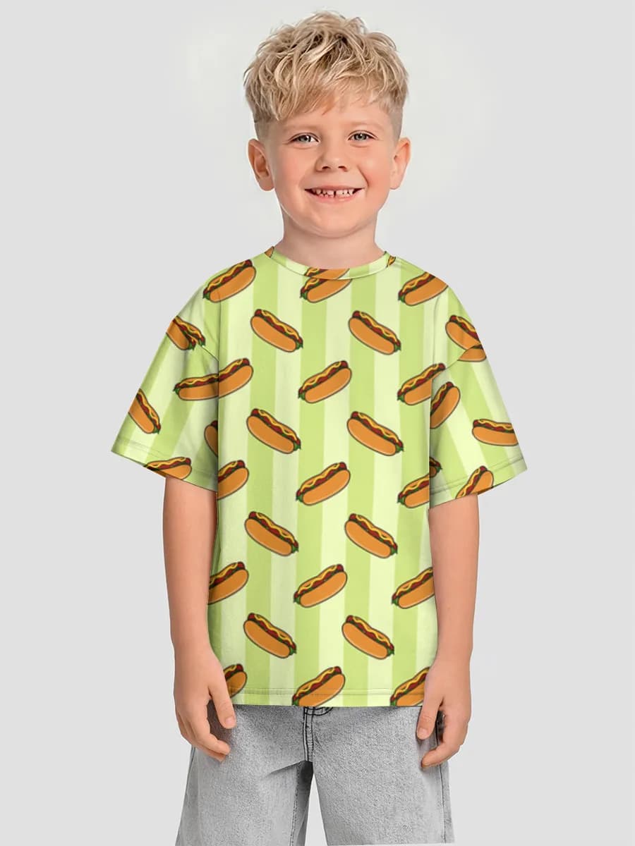Children's T-shirt. Oversized