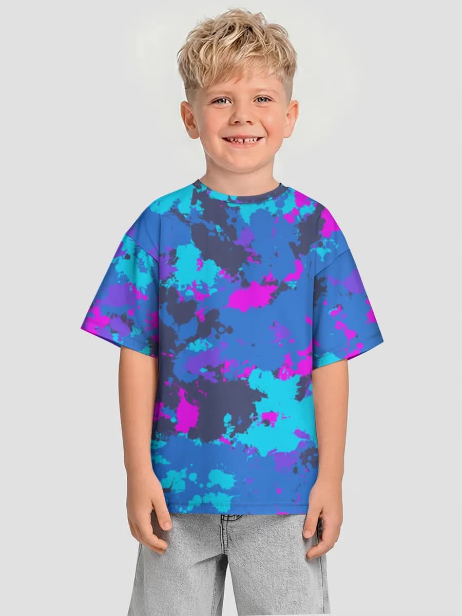 Children's T-shirt. Oversized