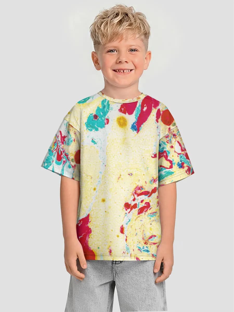 Children's T-shirt. Oversized