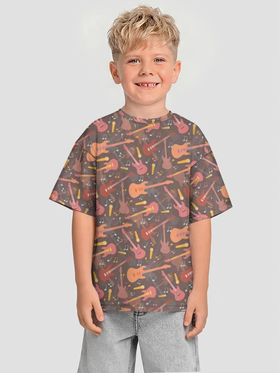 Children's T-shirt. Oversized