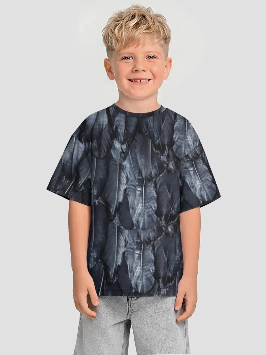 Children's T-shirt. Oversized