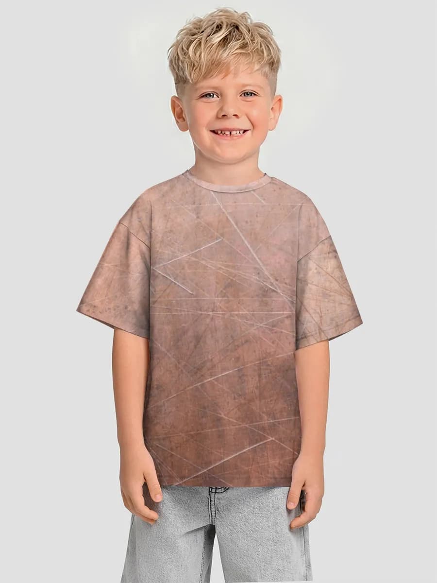 Children's T-shirt. Oversized