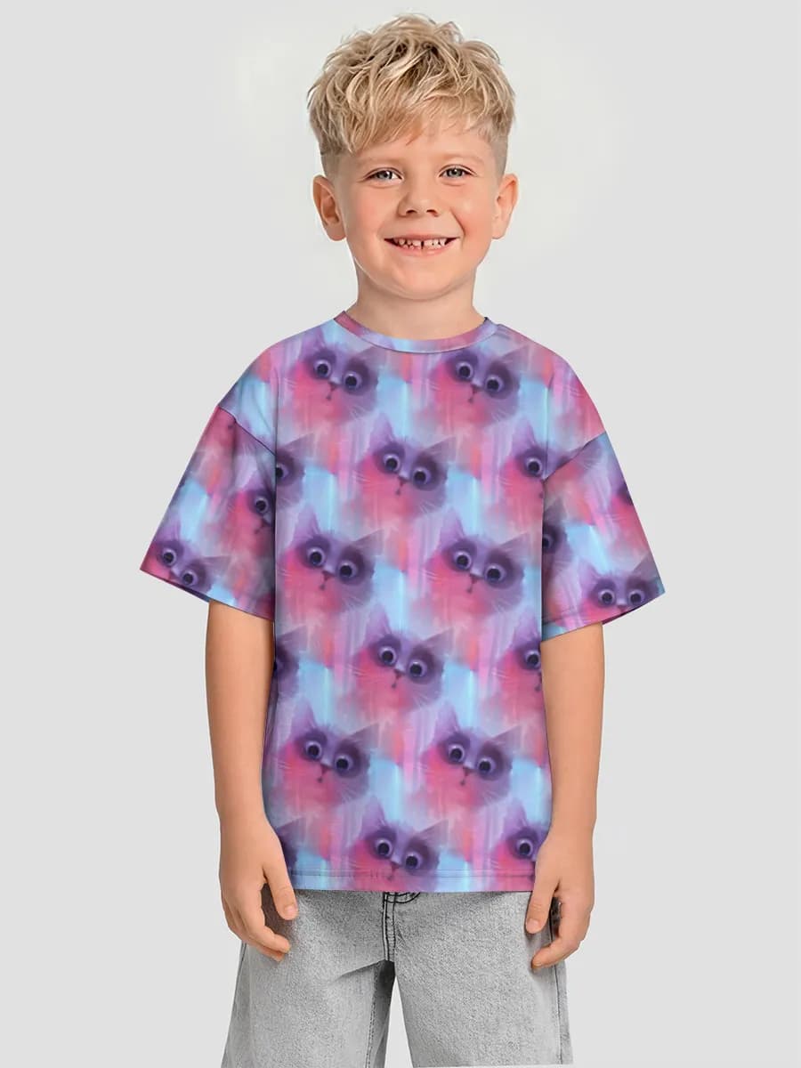 Children's T-shirt. Oversized