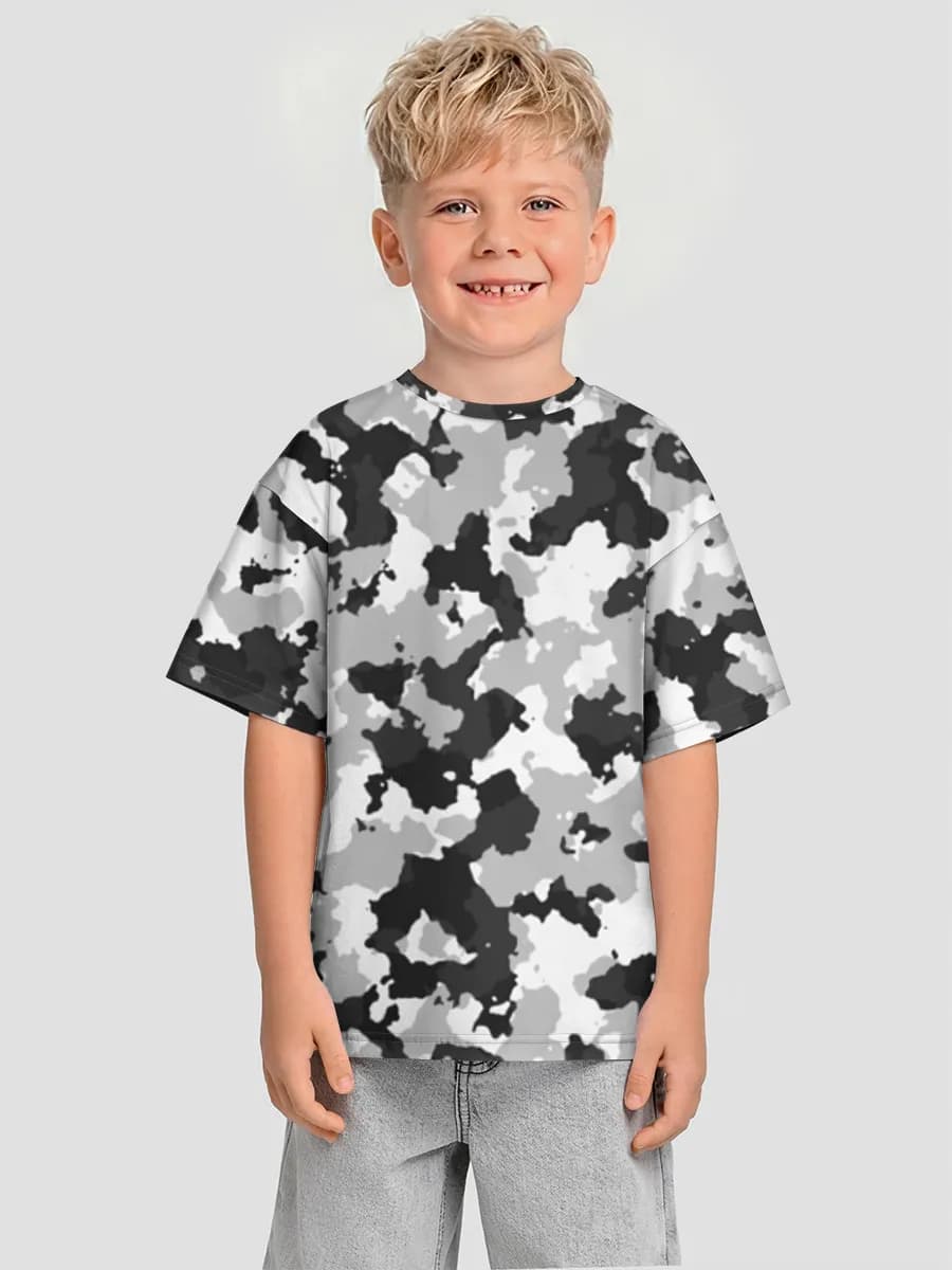 Children's T-shirt. Oversized