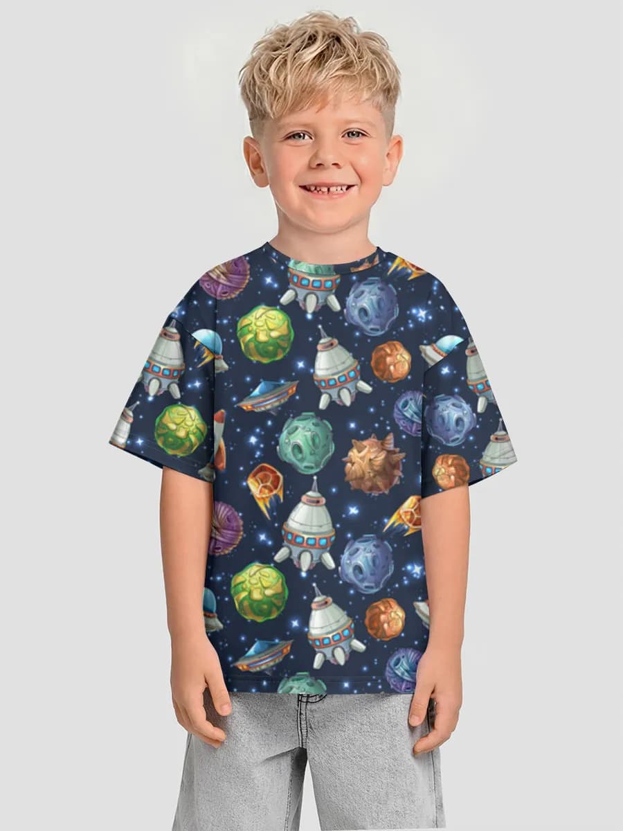 Children's T-shirt. Oversized