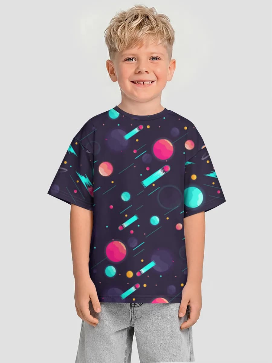 Children's T-shirt. Oversized