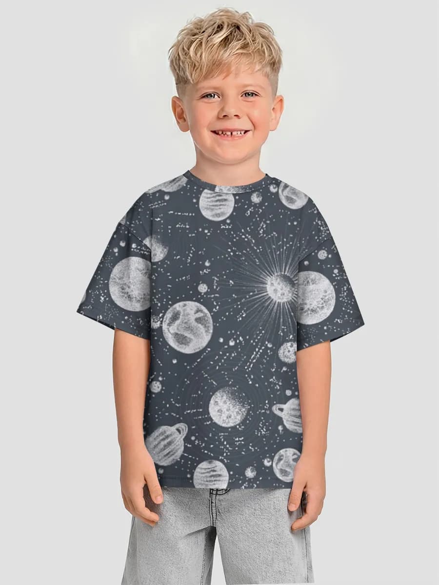 Children's T-shirt. Oversized