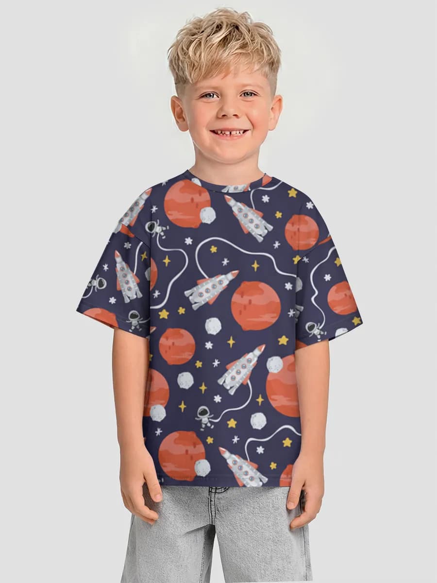 Children's T-shirt. Oversized