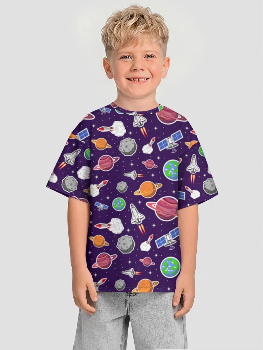 Children's T-shirt. Oversized