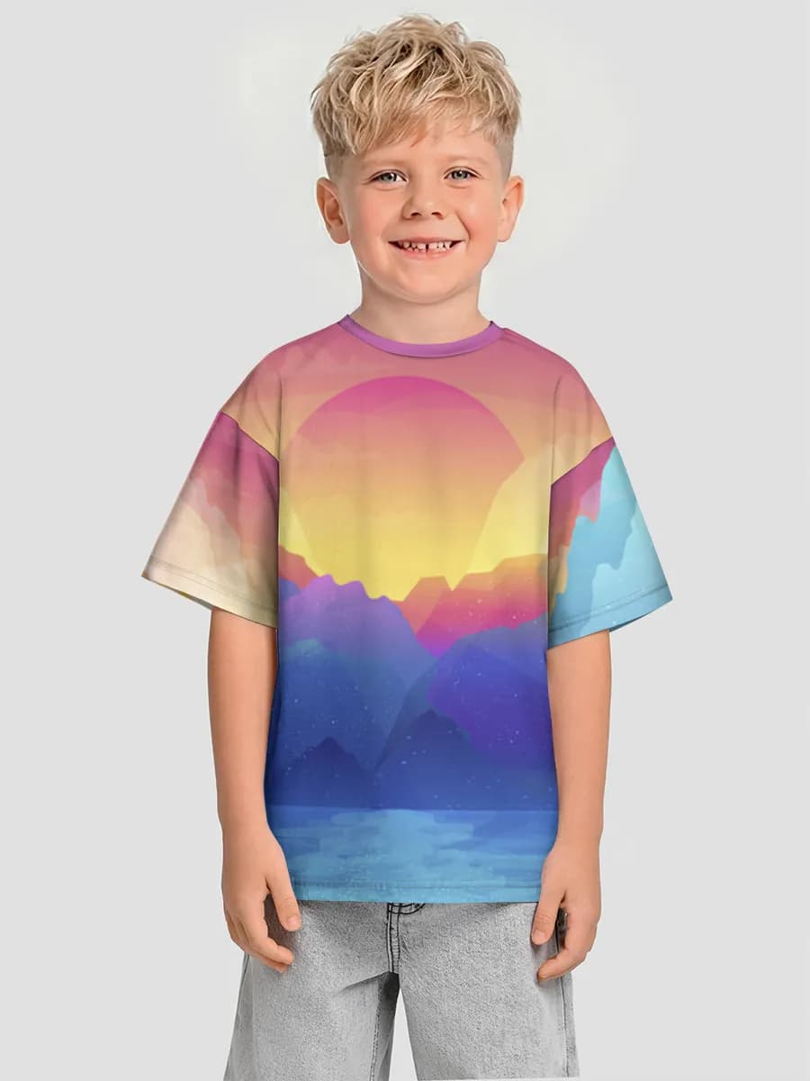 Children's T-shirt. Oversized