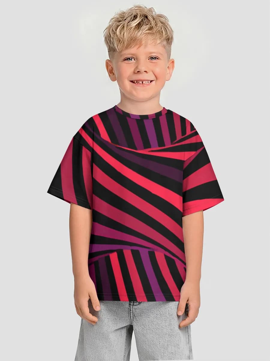 Psychedelic Stripe Vortex