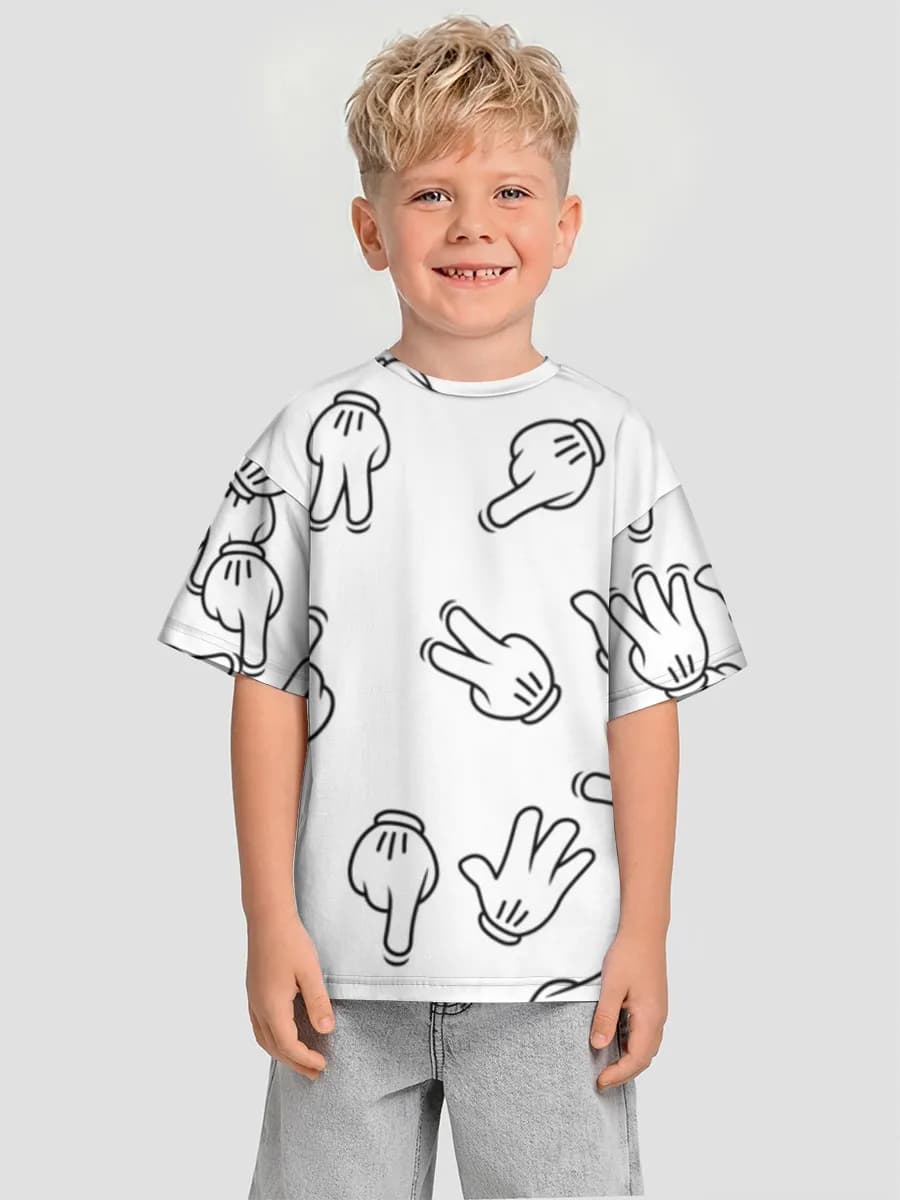 Children's T-shirt. Oversized