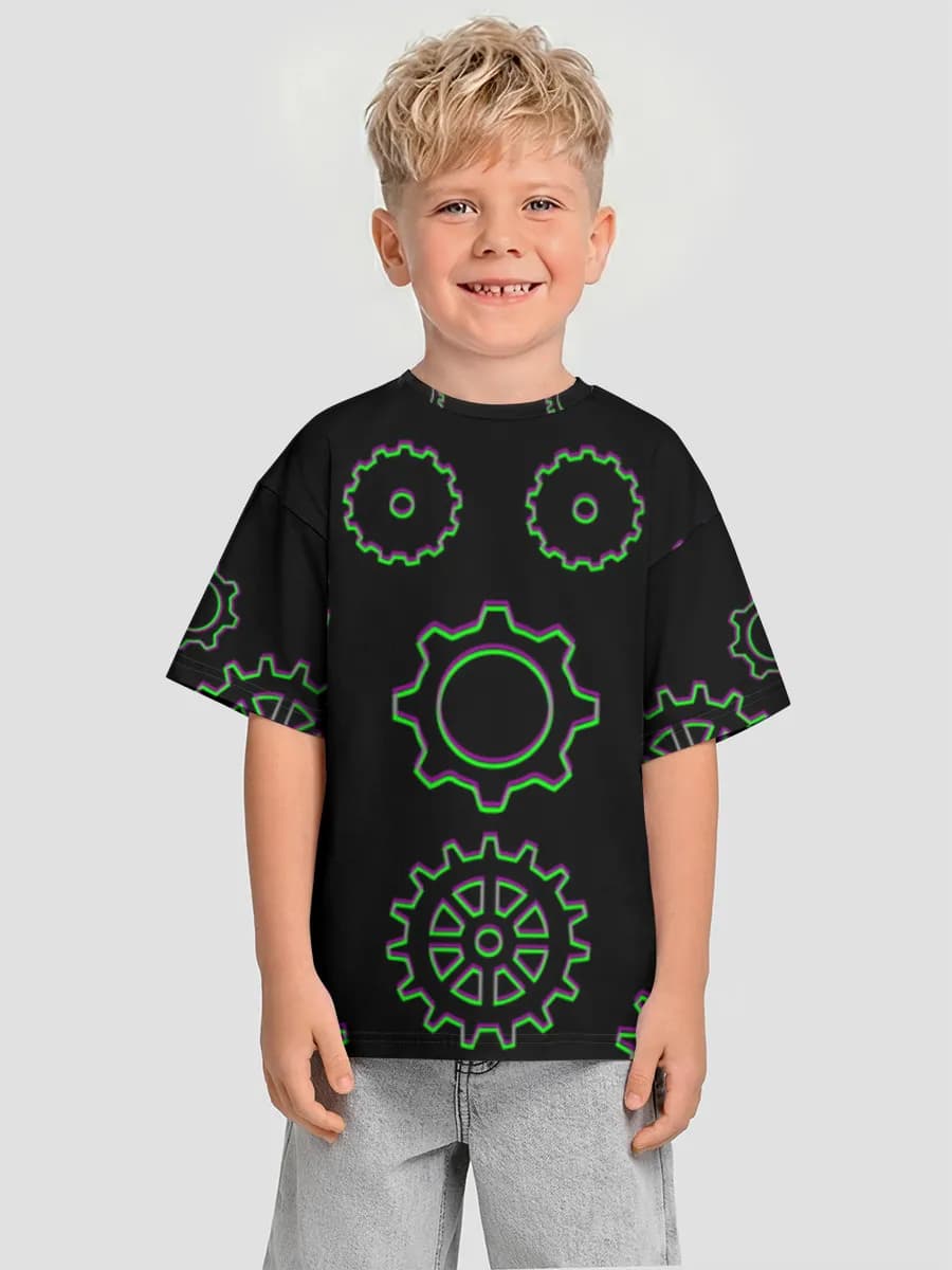 Children's T-shirt. Oversized
