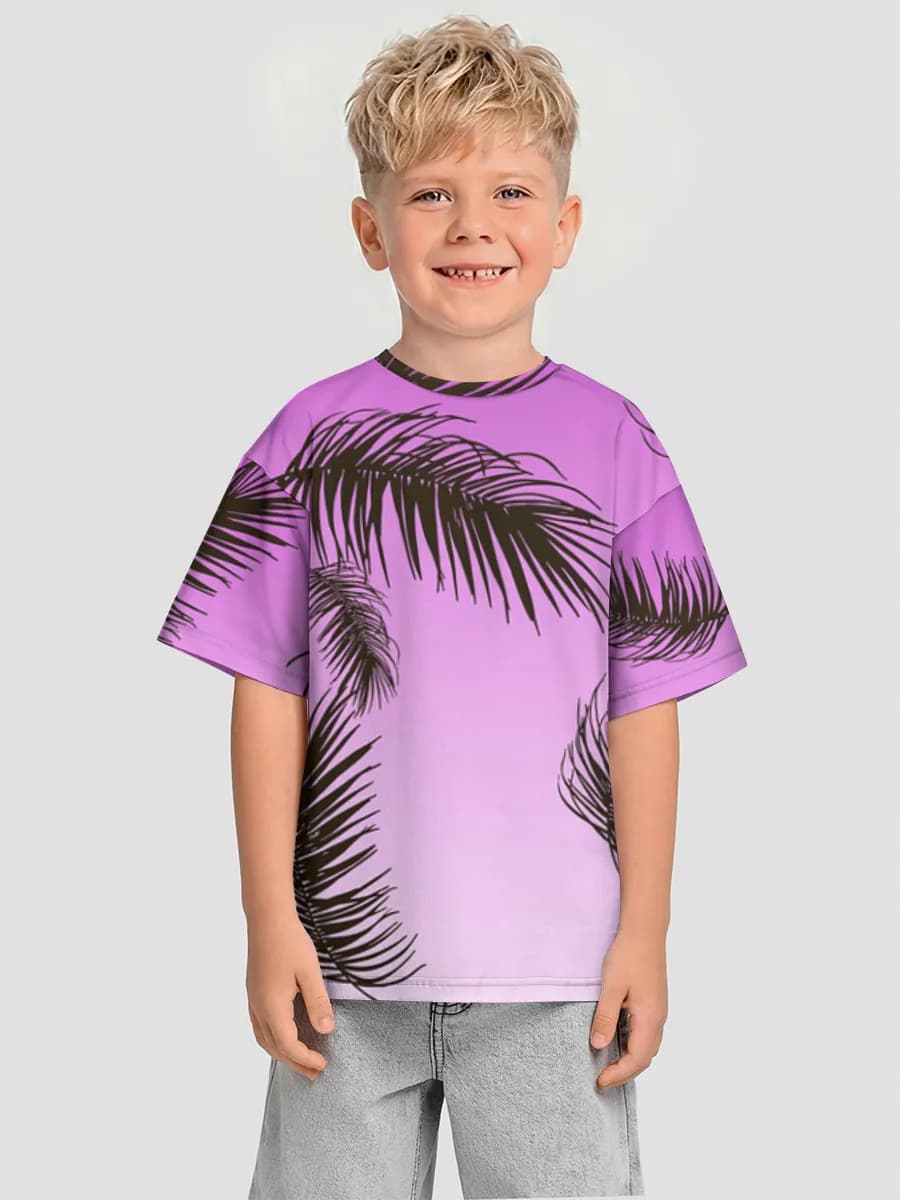 Children's T-shirt. Oversized