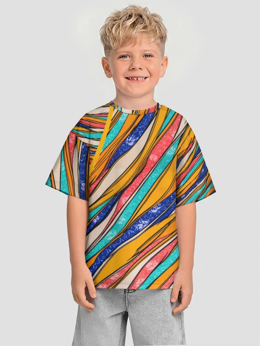 Colorful Ribbon Swirl