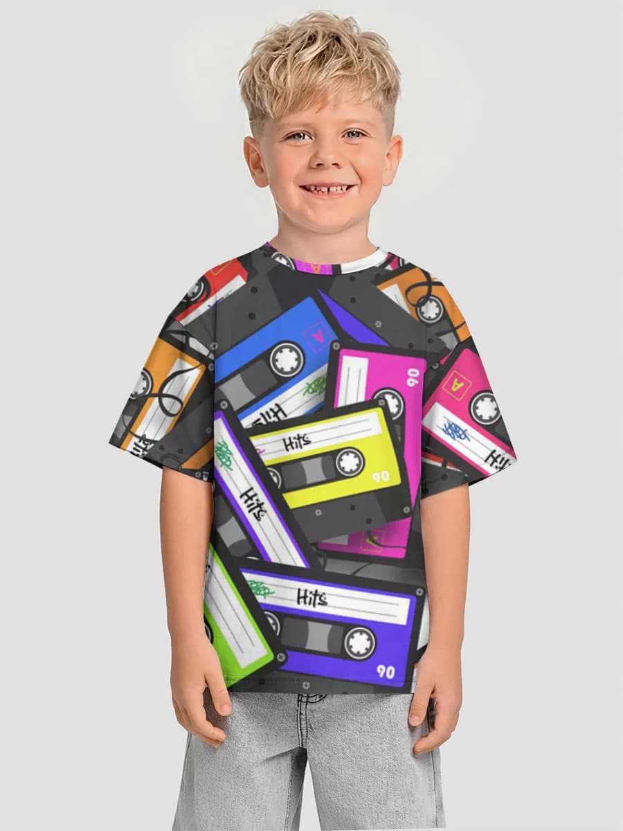Children's T-shirt. Oversized
