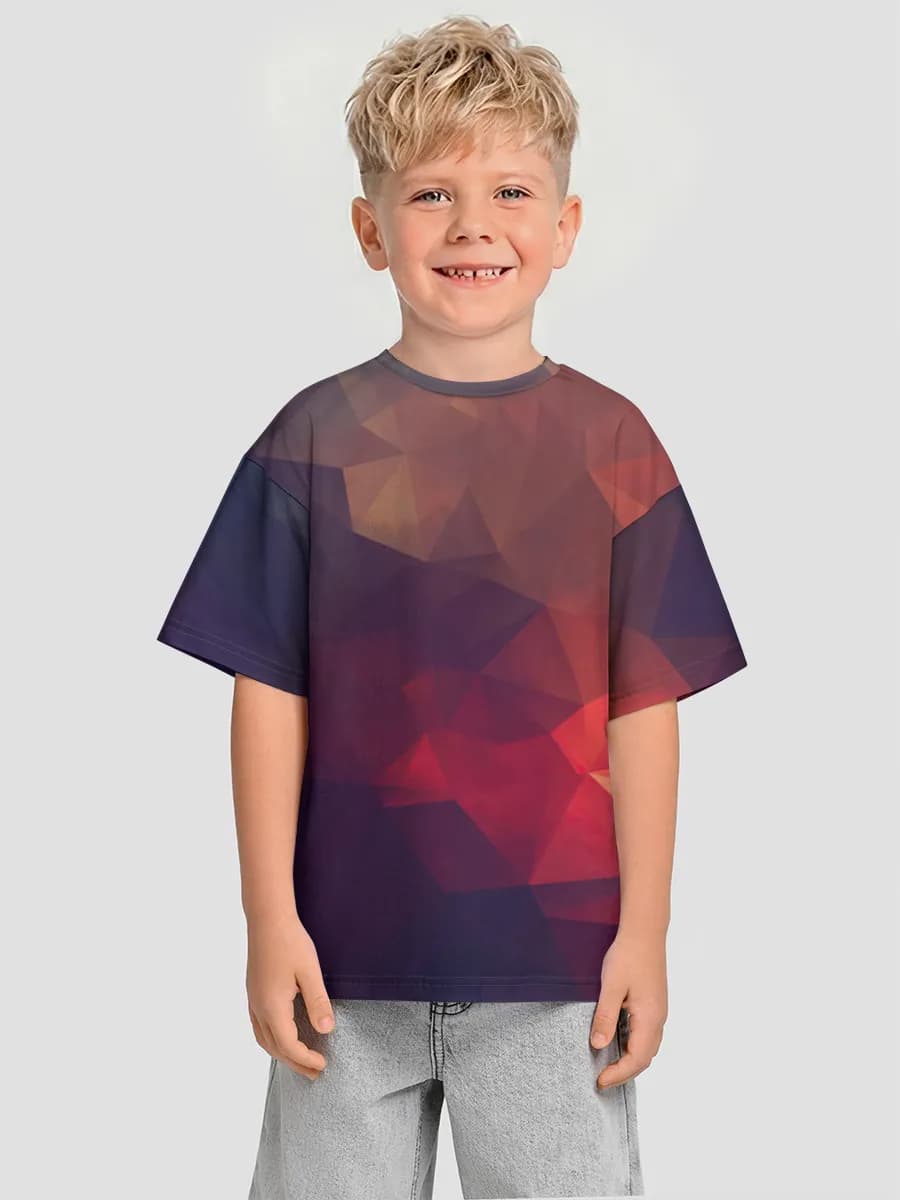 Children's T-shirt. Oversized