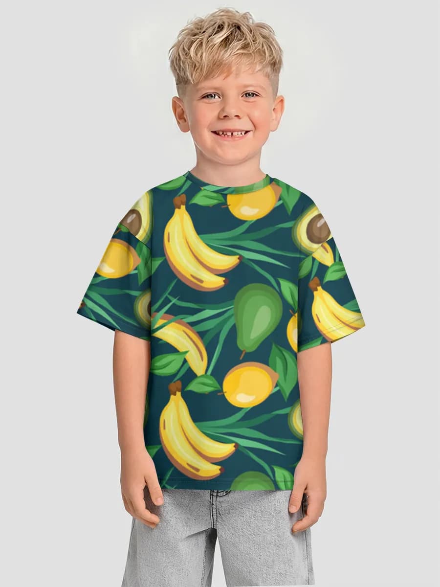 Children's T-shirt. Oversized