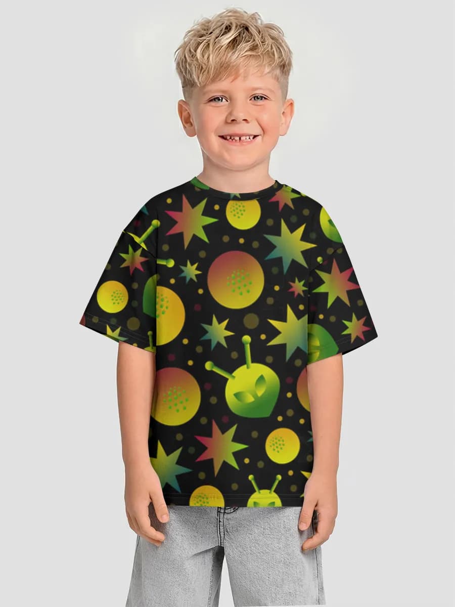 Children's T-shirt. Oversized
