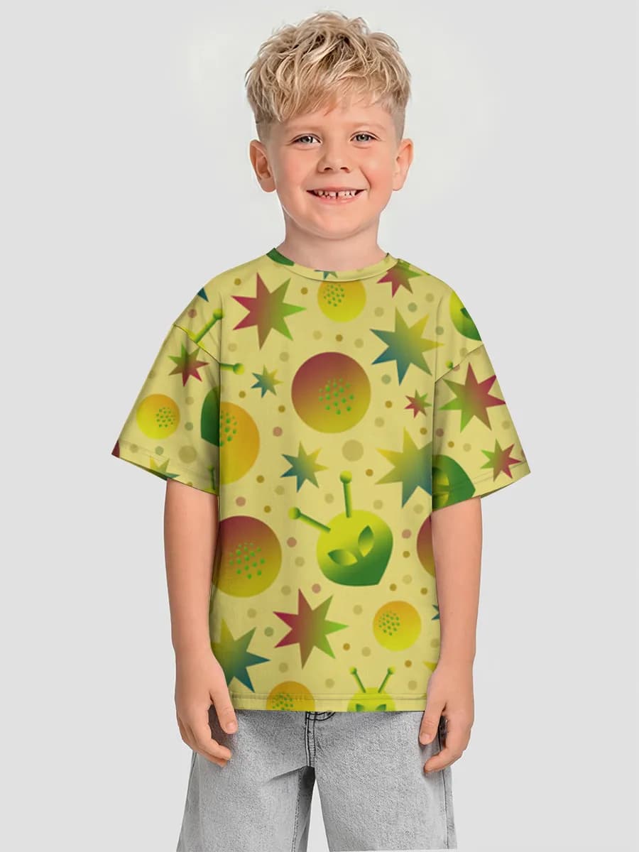 Children's T-shirt. Oversized