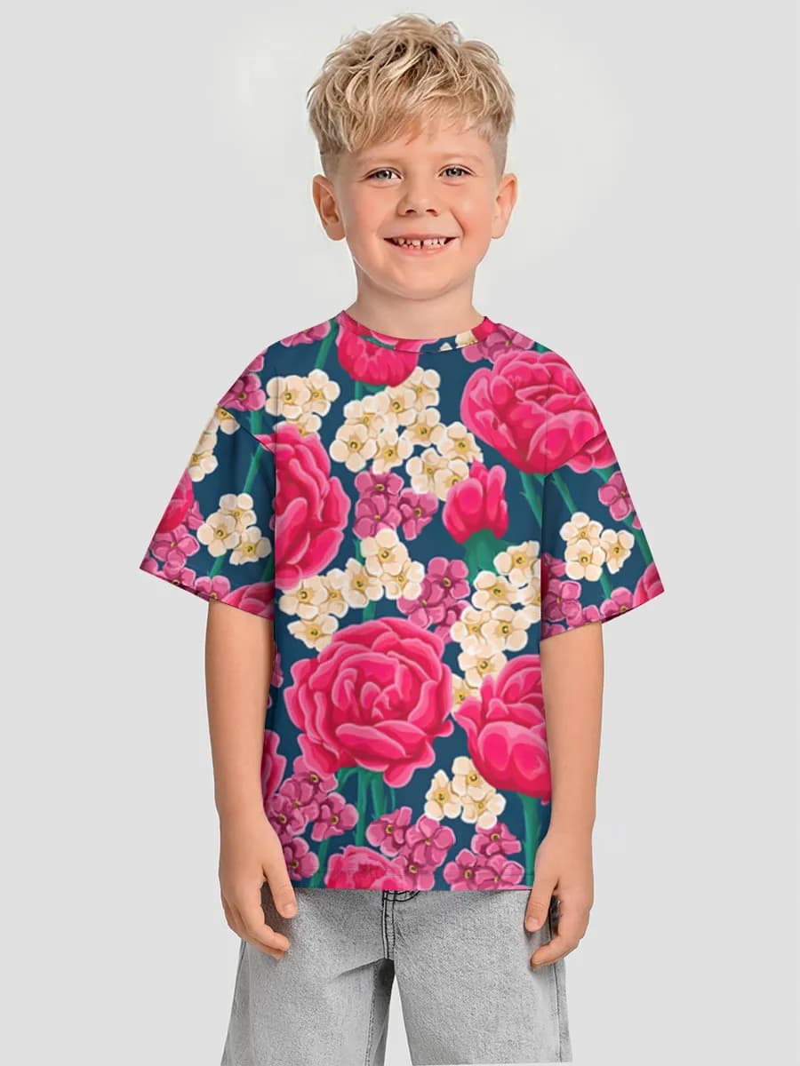 Children's T-shirt. Oversized