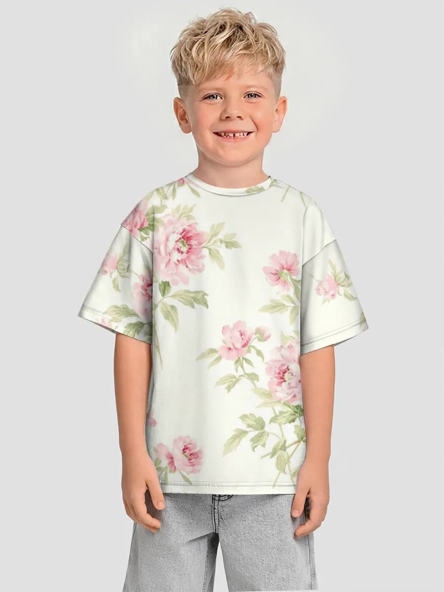 Children's T-shirt. Oversized