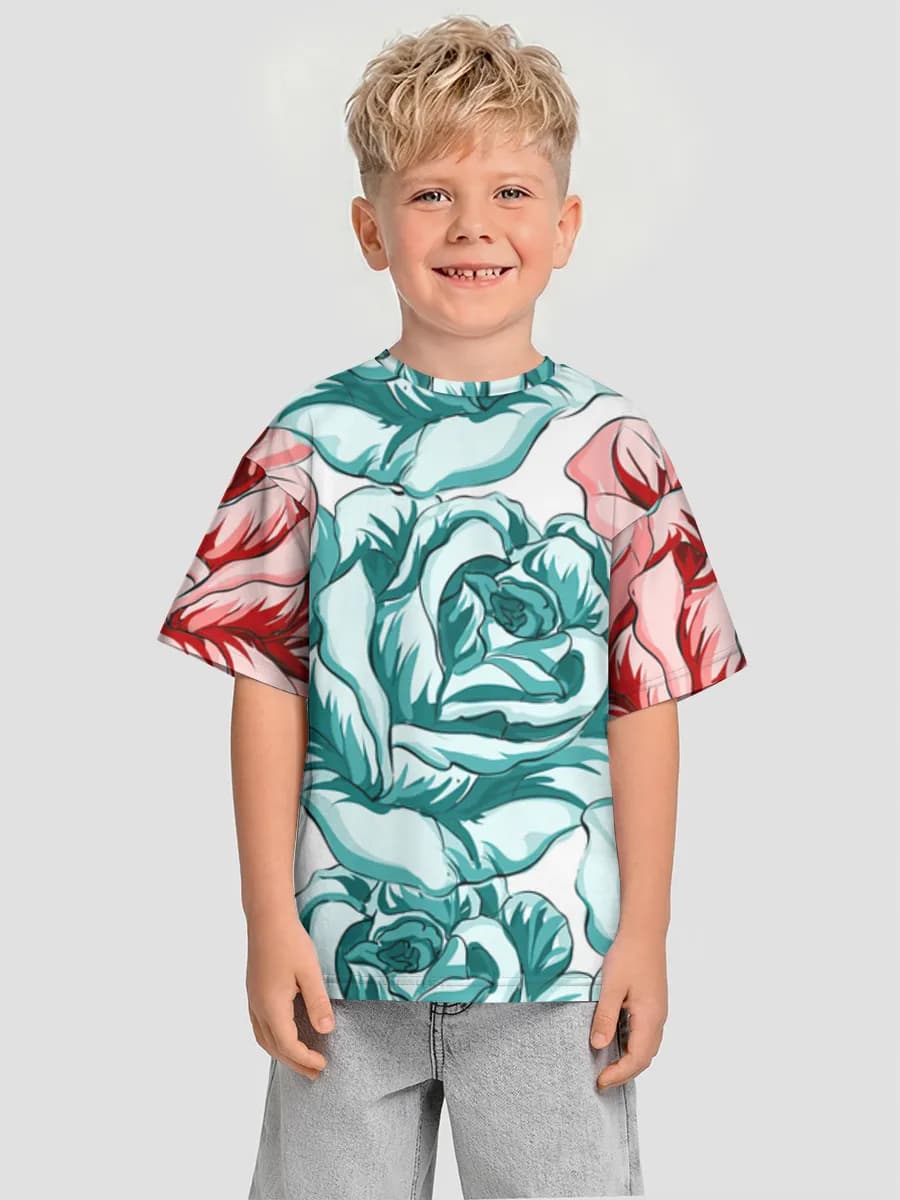 Children's T-shirt. Oversized