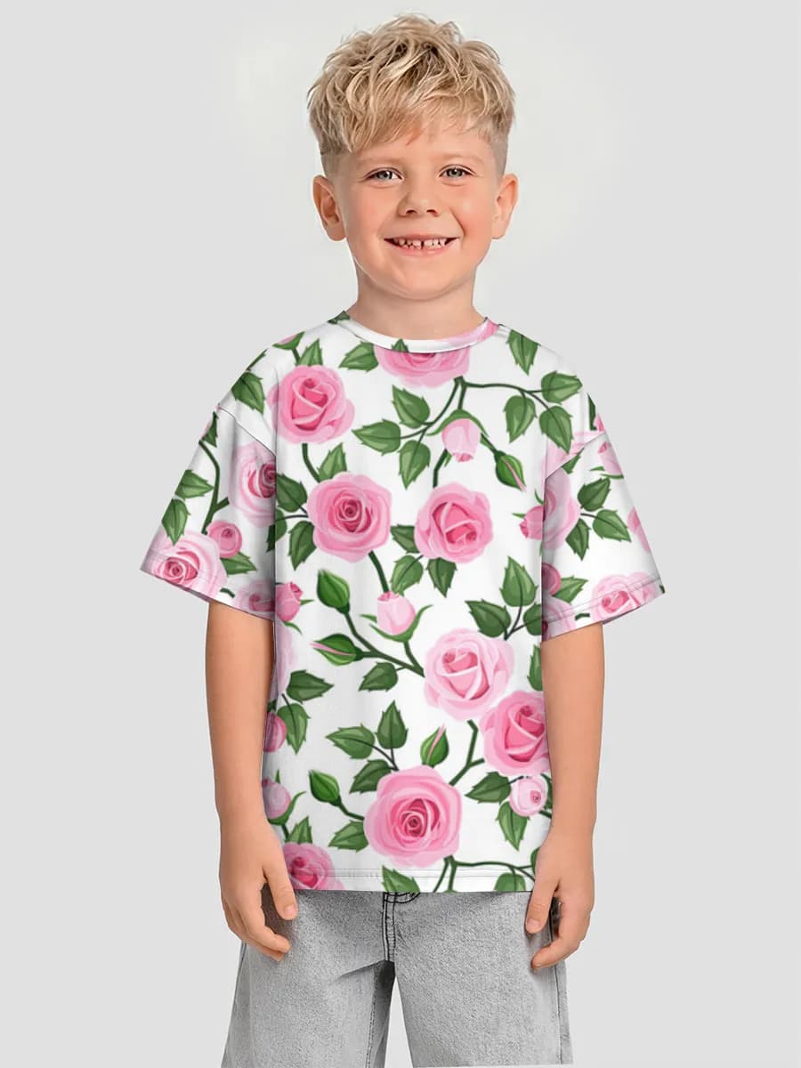 Children's T-shirt. Oversized