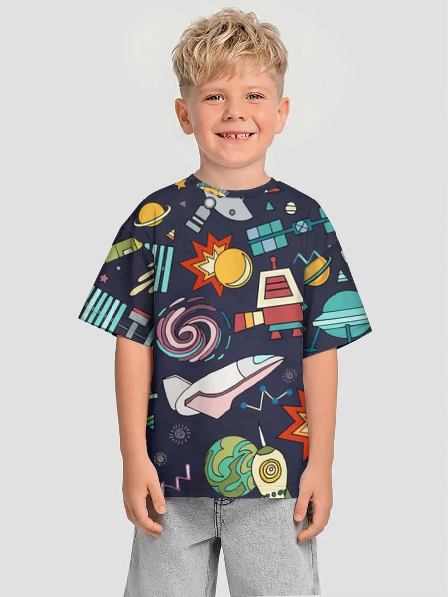 Children's T-shirt. Oversized