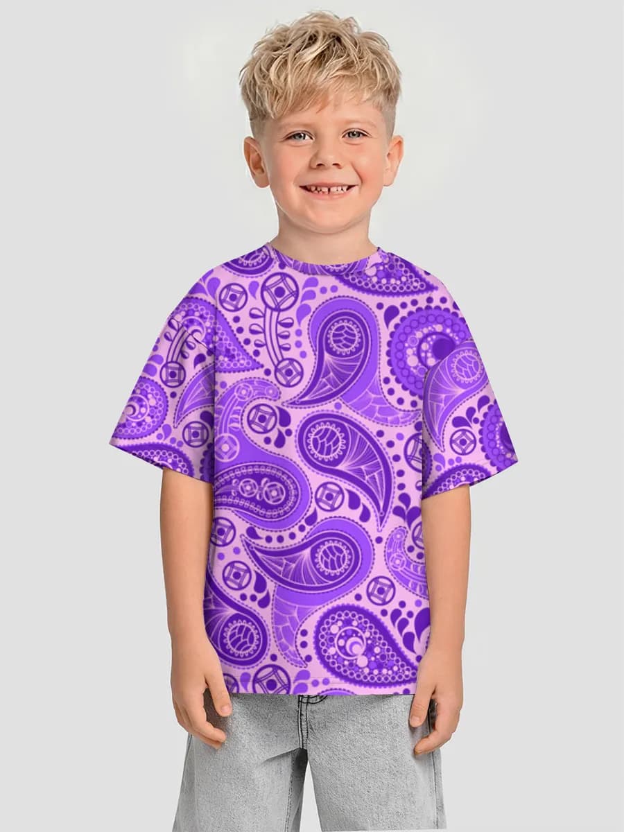 Children's T-shirt. Oversized