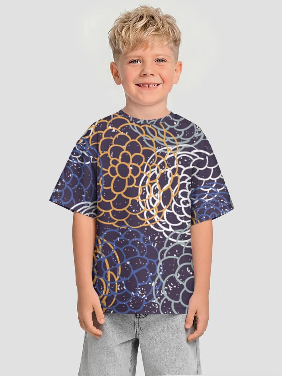 Children's T-shirt. Oversized