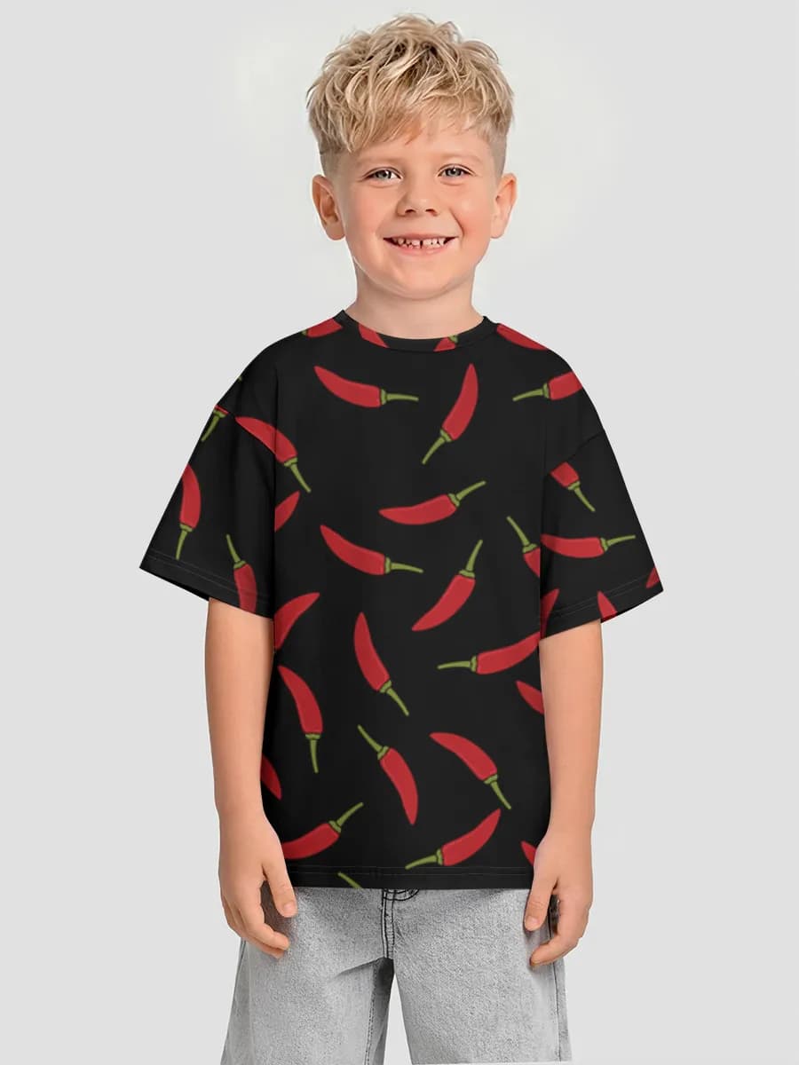 Red Chili Pepper Print